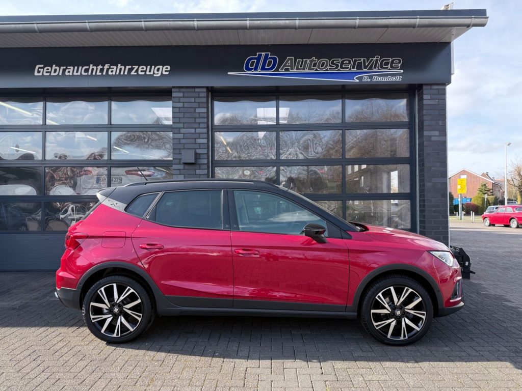 Seat Arona 1.0 TSI FR DSG erst 3300km