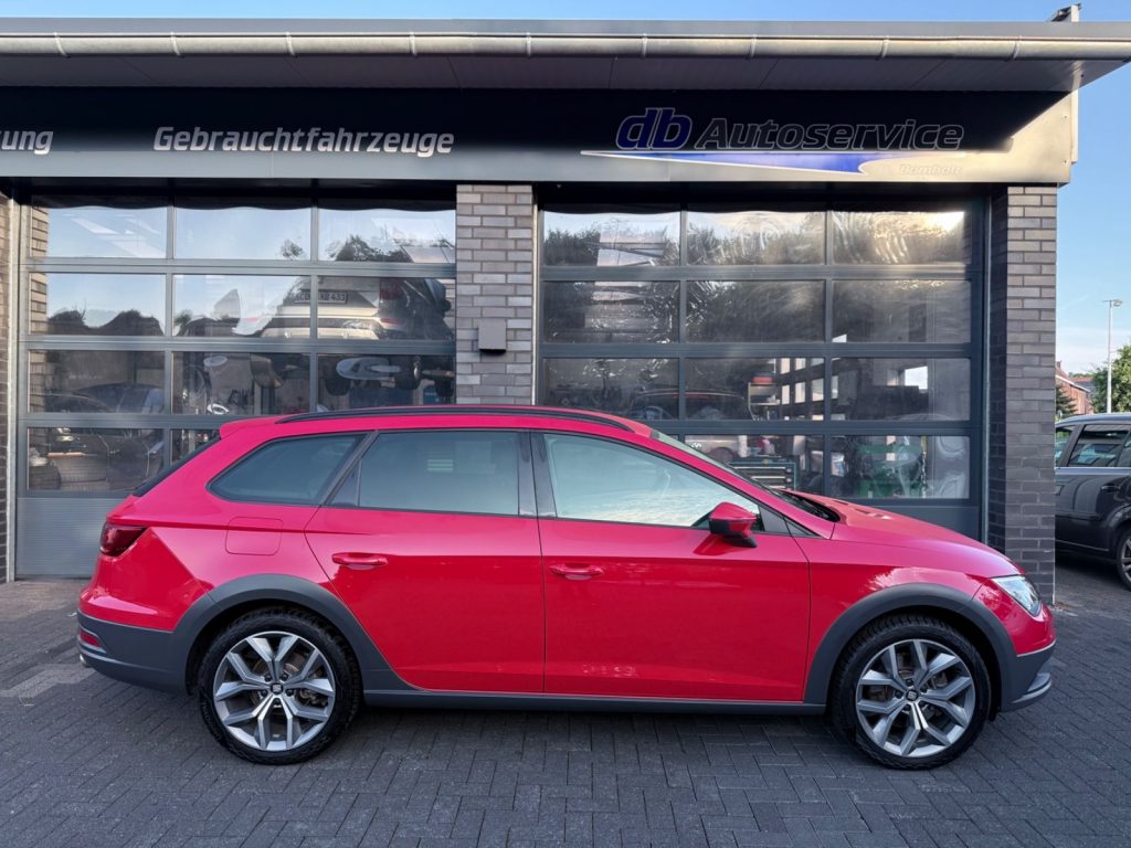 Seat Leon ST X-Perience 4Drive DSG