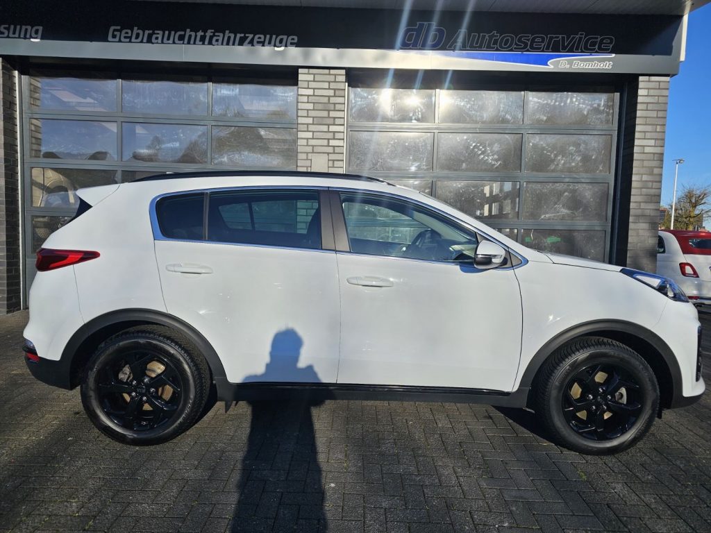 Kia Sportage Black Edition 2WD