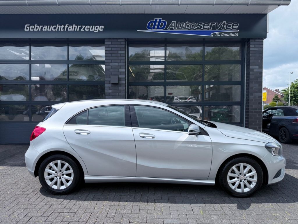 Mercedes-Benz A 180 BlueEfficiency Style