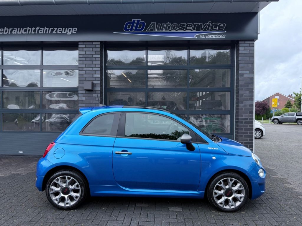 Fiat 500 Sport Mild-Hybrid