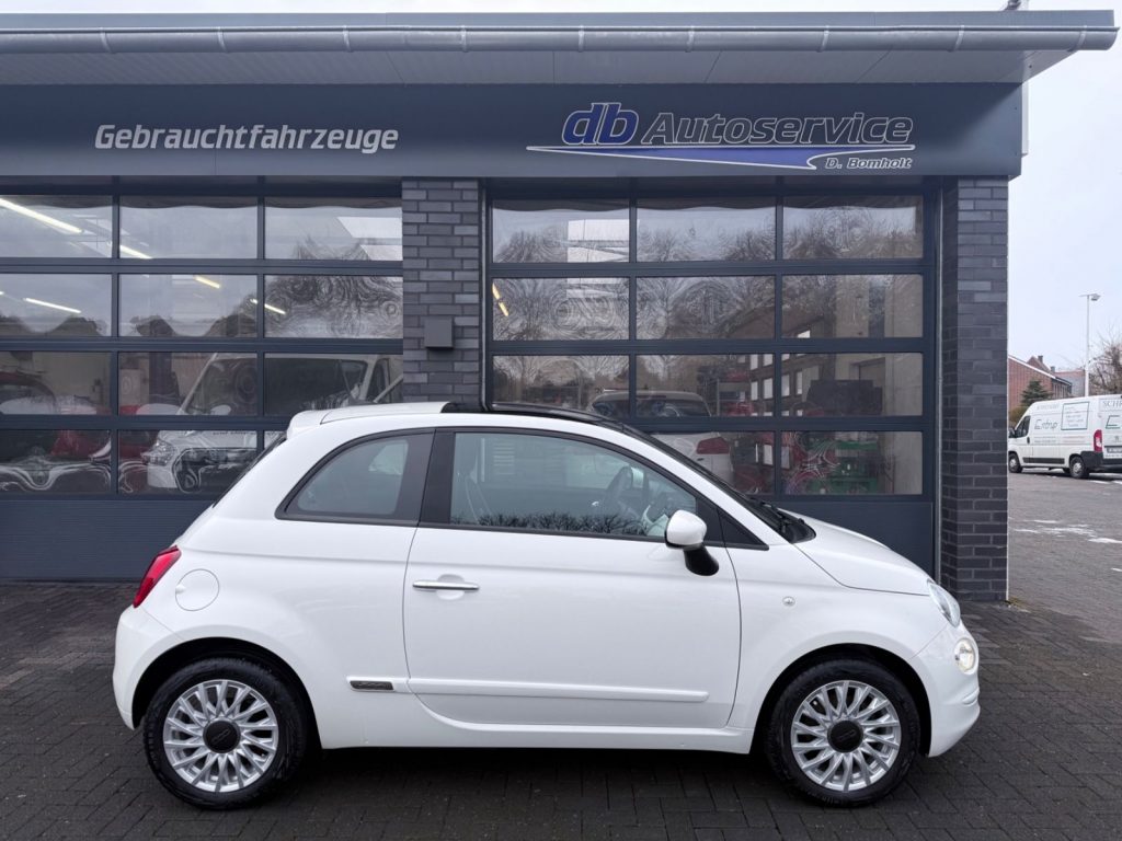 Fiat 500 Lounge