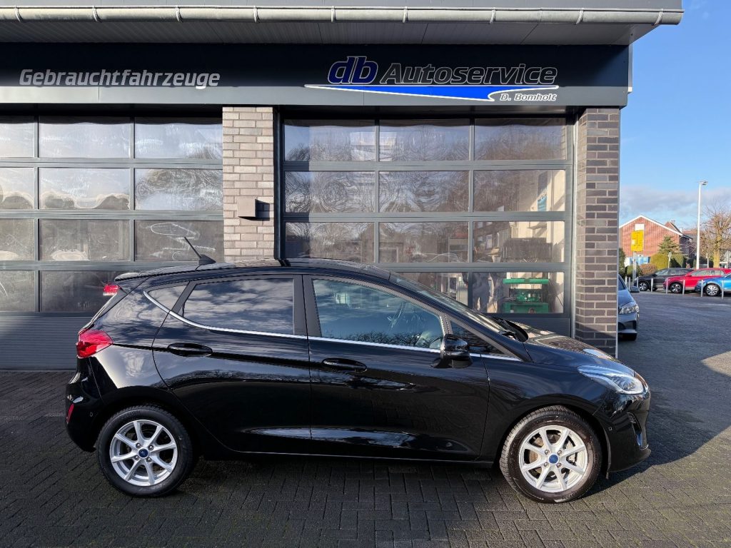 Ford Fiesta Titanium X Navi. Kamera SHZ