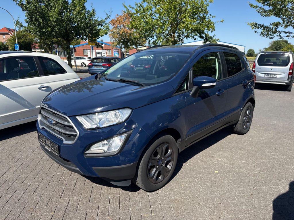 Ford EcoSport Cool & Connect Automatik