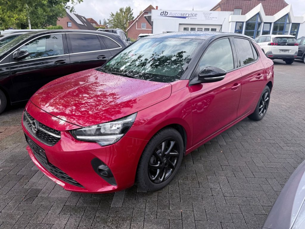 Opel Corsa F Edition SHZ LHZ DAB