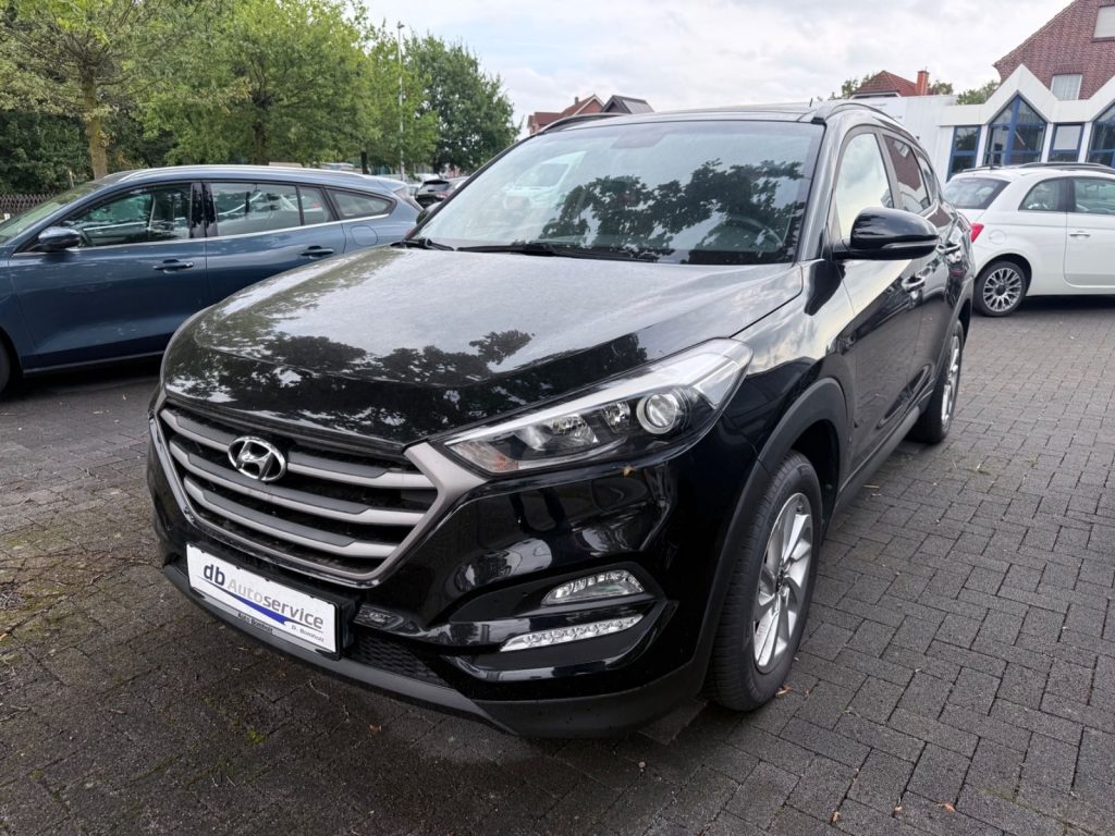 Hyundai Tucson Trend 4WD AHK Automatik