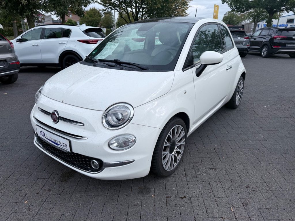 Fiat 500 Star Navi. PDC Apple/Android Leder
