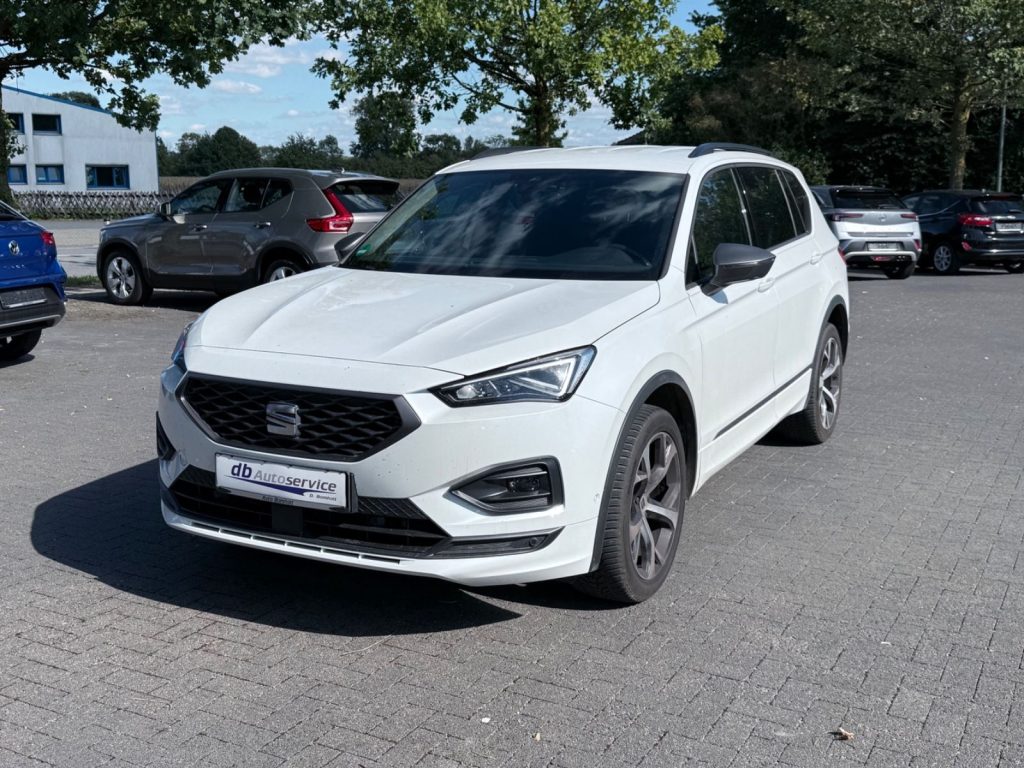 Seat Tarraco FR 4Drive DSG AHK SHZ