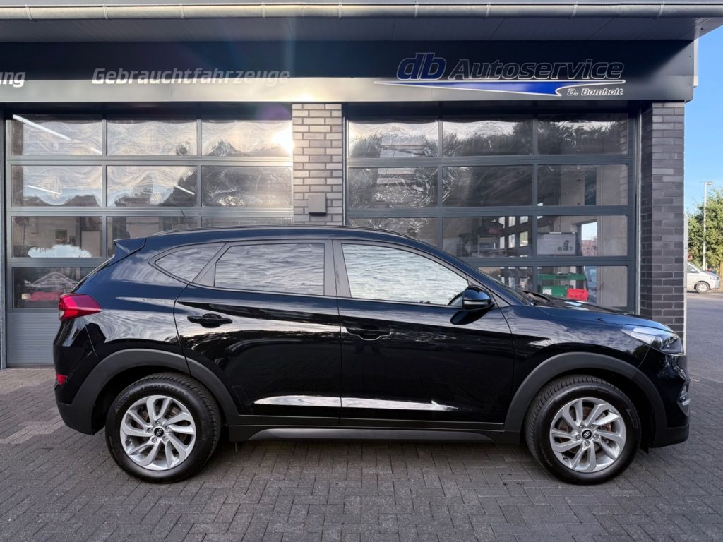 Hyundai Tucson Trend 4WD AHK Automatik