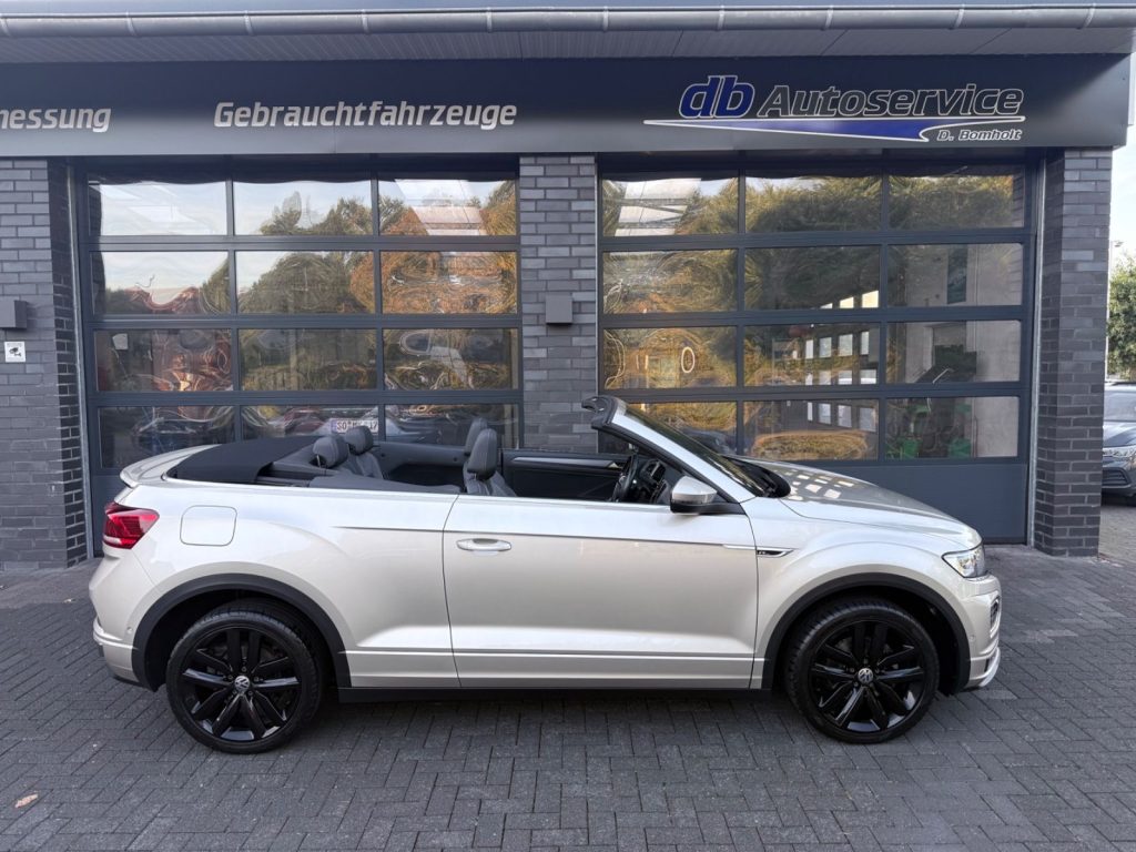 Volkswagen T-Roc Cabriolet R-Line LED SHZ Navi AHK