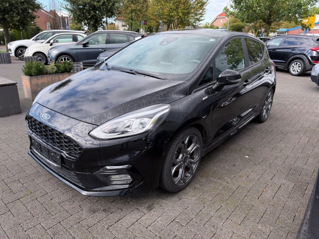 Ford Fiesta ST-Line Mild Hybrid