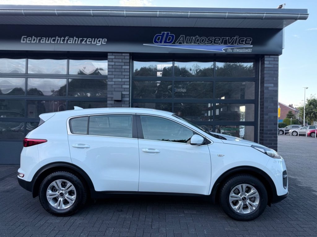 Kia Sportage 2WD Kamera Navi.