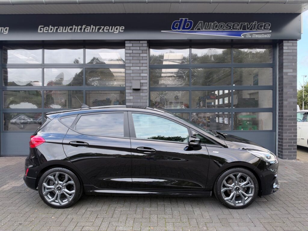 Ford Fiesta ST-Line Mild Hybrid