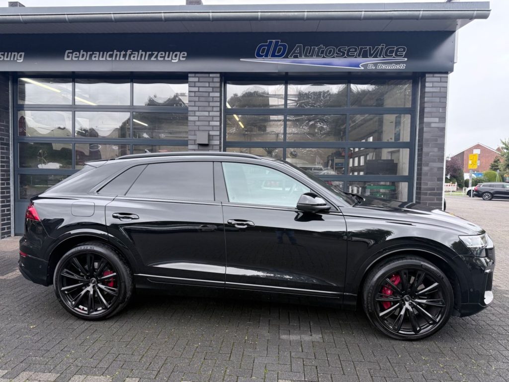 Audi SQ8 4.0 TFSI quattro COMPETITION PLUS