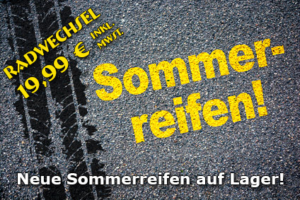 db Autoservice Ascheberg-Herbern - Sommerreifen Auto-Bomholt