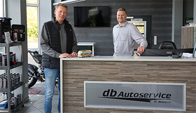 db Autoservice Herbern - Empfang