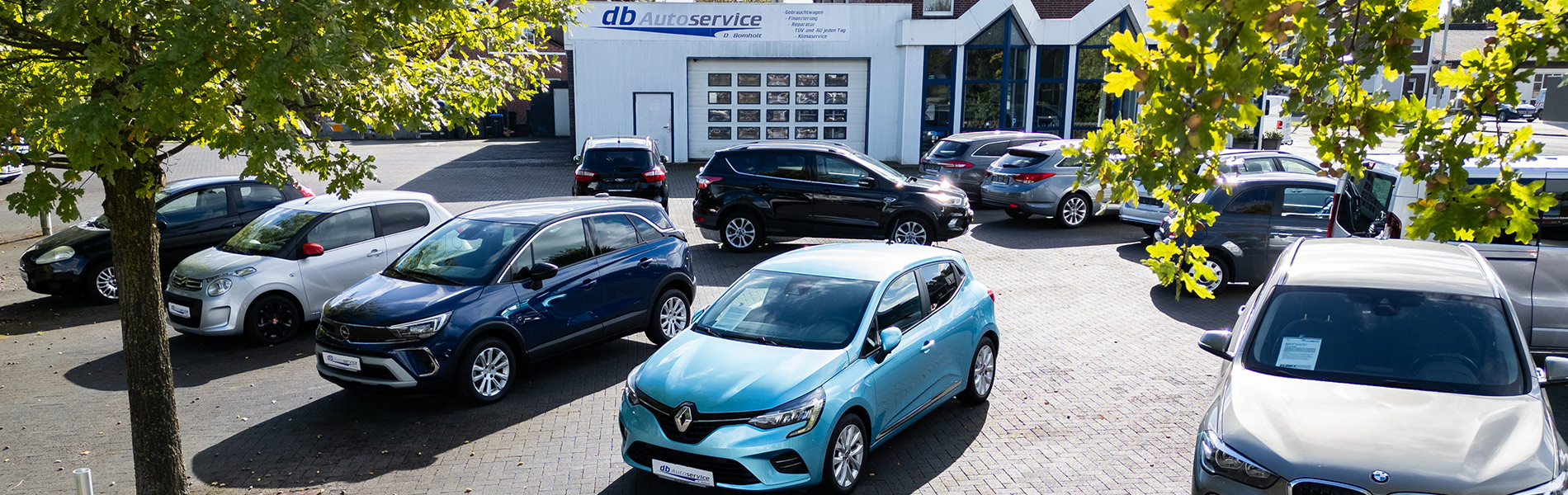 db Autoservice KFZ Bomholt Ascheberg-Herbern | Gebrauchtwagen Reparaturen Werkstatt
